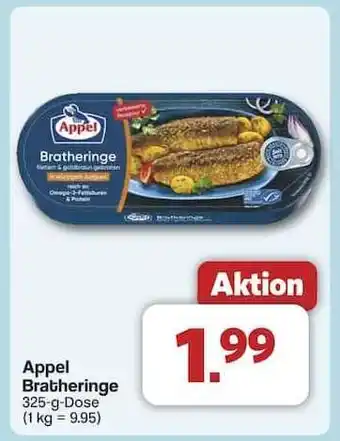 Famila Nord Ost APPEL Bratheringe Angebot