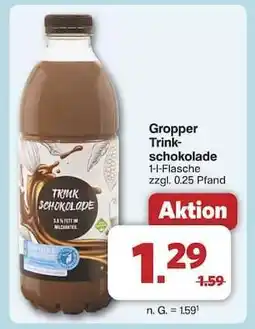 Famila Nord Ost Gropper Trinkschokolade Angebot