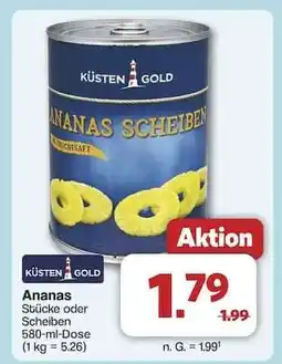 Famila Nord Ost Ananas Angebot