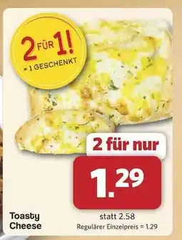 Famila Nord Ost Toasty Cheese Angebot