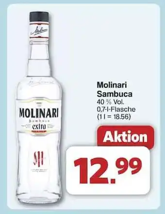 Famila Nord Ost Molinari Sambuca Angebot
