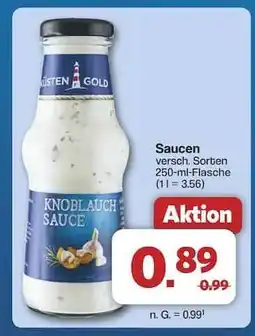 Famila Nord Ost Knoblauch Sauce Angebot