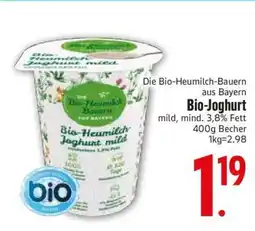 Edeka Bio Joghurt Angebot