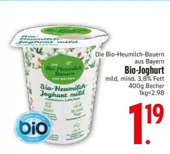 Edeka Bio Joghurt Angebot