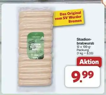 Famila Nord Ost Stadionbratwurst Angebot