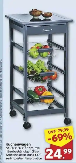 Famila Nord Ost Küchenwagen Angebot