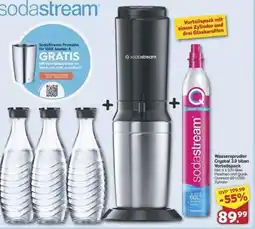 Famila Nord Ost SodaStream Crystal 3.0 Titan Vorteilspack Angebot