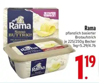 Edeka Rama Angebot