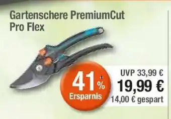 Edeka Gartenschere PremiumCut Pro Flex Angebot