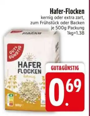 Edeka Hafer-Flocken Angebot