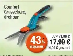 Edeka Comfort Grasschere, drehbar Angebot