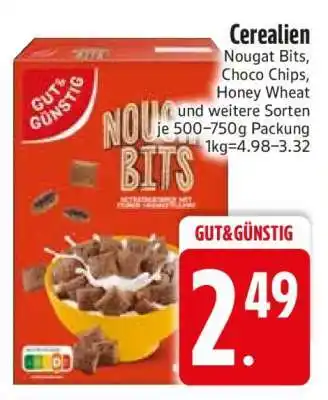 Edeka Cerealien Angebot