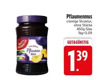 Edeka Pflaumenmus Angebot
