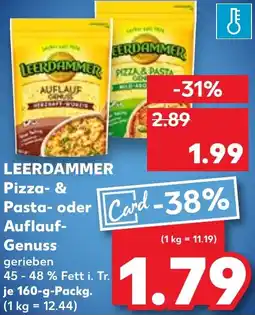 Kaufland LEERDAMMER Pizza- & Pasta oder Auflauf Genuss Angebot