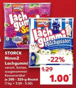 Kaufland nimm2 Lachgummi Angebot