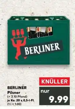 Kaufland BERLINER Pilsner Angebot