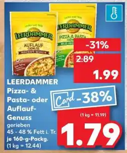 Kaufland LEERDAMMER Pizza- & Pasta- oder Auflauf-Genuss Angebot