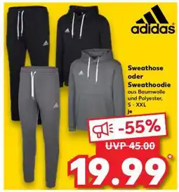 Kaufland Sweathose oder Sweathoodie Angebot