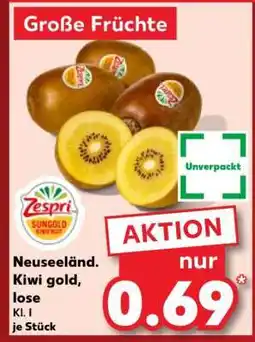 Kaufland Neuseeländ. Kiwi gold, lose Angebot