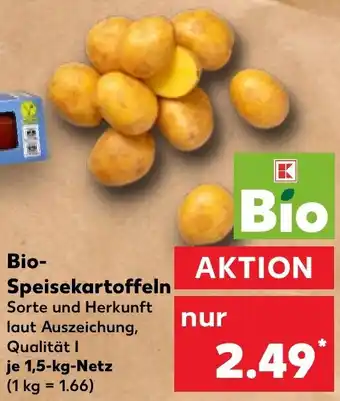 Kaufland Bio Speisekartoffeln Angebot