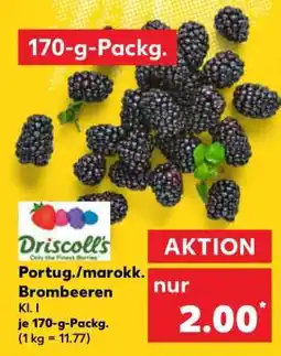 Kaufland Portug./marokk. Brombeeren Angebot