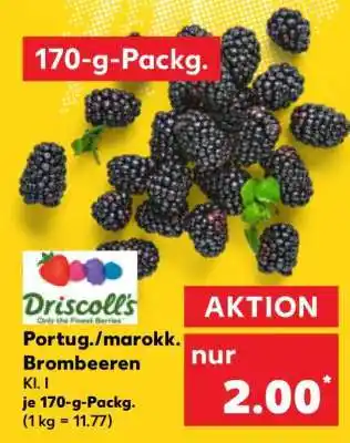 Kaufland Portug./marokk. Brombeeren Angebot