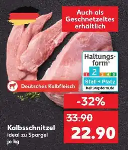 Kaufland Kalbsschnitzel Angebot