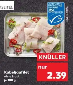 Kaufland Kabeljaufilet Angebot