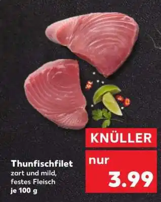 Kaufland Thunfischfilet Angebot