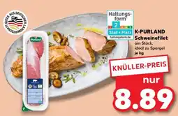 Kaufland K-PURLAND Schweinefilet Angebot