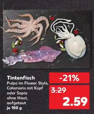 Kaufland Tintenfisch Angebot