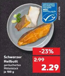 Kaufland Schwarzer Heilbutt Angebot