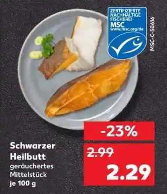 Kaufland Schwarzer Heilbutt Angebot