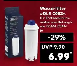 Kaufland Wasserfilter DLS C002 Angebot