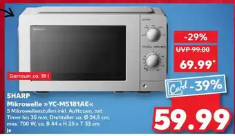 Kaufland Mikrowelle YC-MS181AE Angebot
