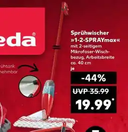Kaufland Sprühwischer 1-2-SPRAYmax Angebot