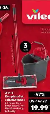 Kaufland 2-in-1-Komplett-Set ULTRAMAX Angebot