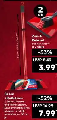 Kaufland Besen DuActiva Angebot