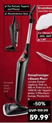 Kaufland Dampfreiniger Steam Plus Angebot