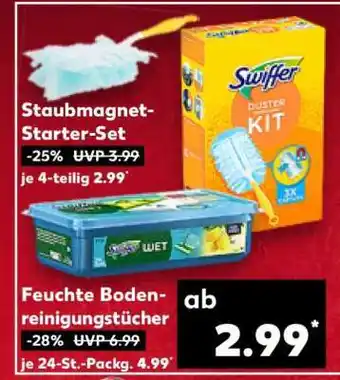 Kaufland Staubmagnet- Starter-Set Angebot