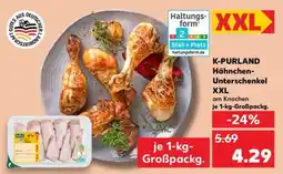 Kaufland K-PURLAND Hähnchen-Unterschenkel XXL Angebot