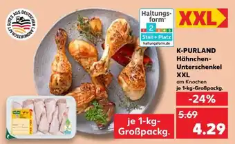 Kaufland K-PURLAND Hähnchen-Unterschenkel XXL Angebot