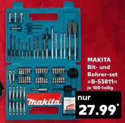 Kaufland MAKITA Bit- und Bohrer-set B-53811 Angebot