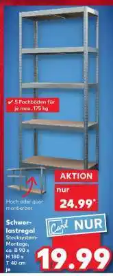 Kaufland Schwerlastregal Angebot