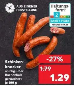 Kaufland Schinkenknacker Angebot