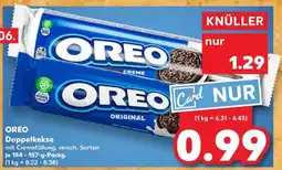Kaufland OREO Doppelkekse Angebot