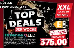 Kaufland Hisense QLED-Smart-TV 58E77QN Angebot