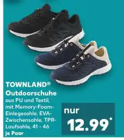 Kaufland TOWNLAND Outdoorschuhe Angebot