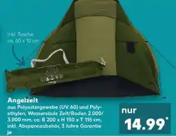 Kaufland Angelzelt Angebot