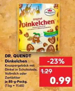 Kaufland Dr. Quendt Dinkelchen Angebot